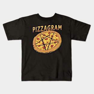 Pizzagram Kids T-Shirt